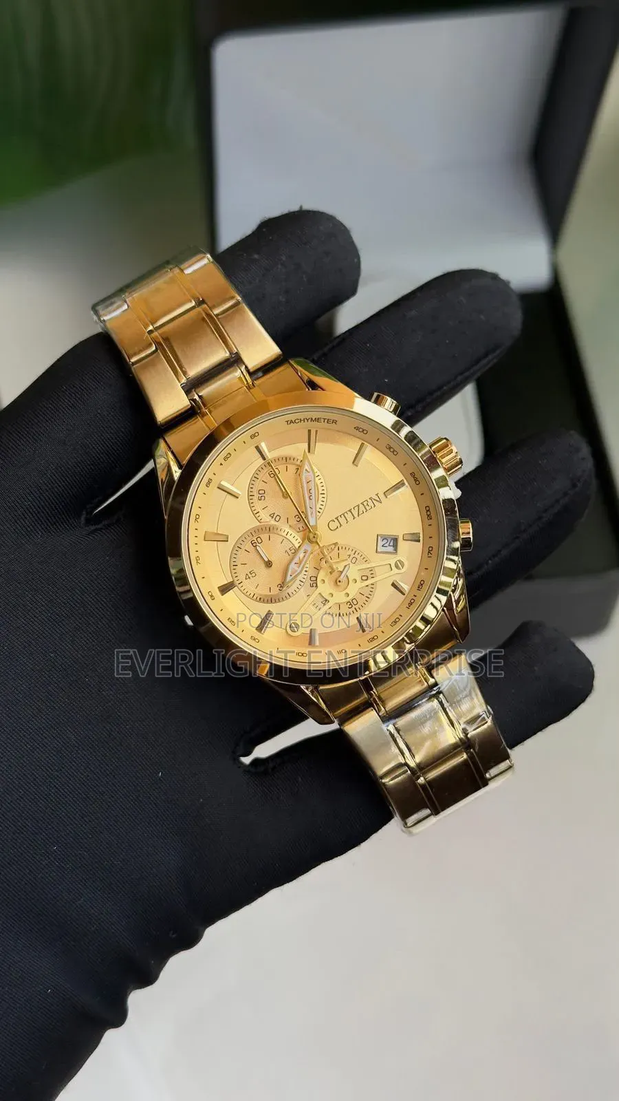 New
Citizen Chronograph Watch