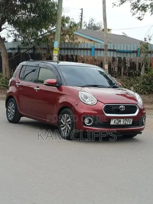 Toyota Passo 2016 Red