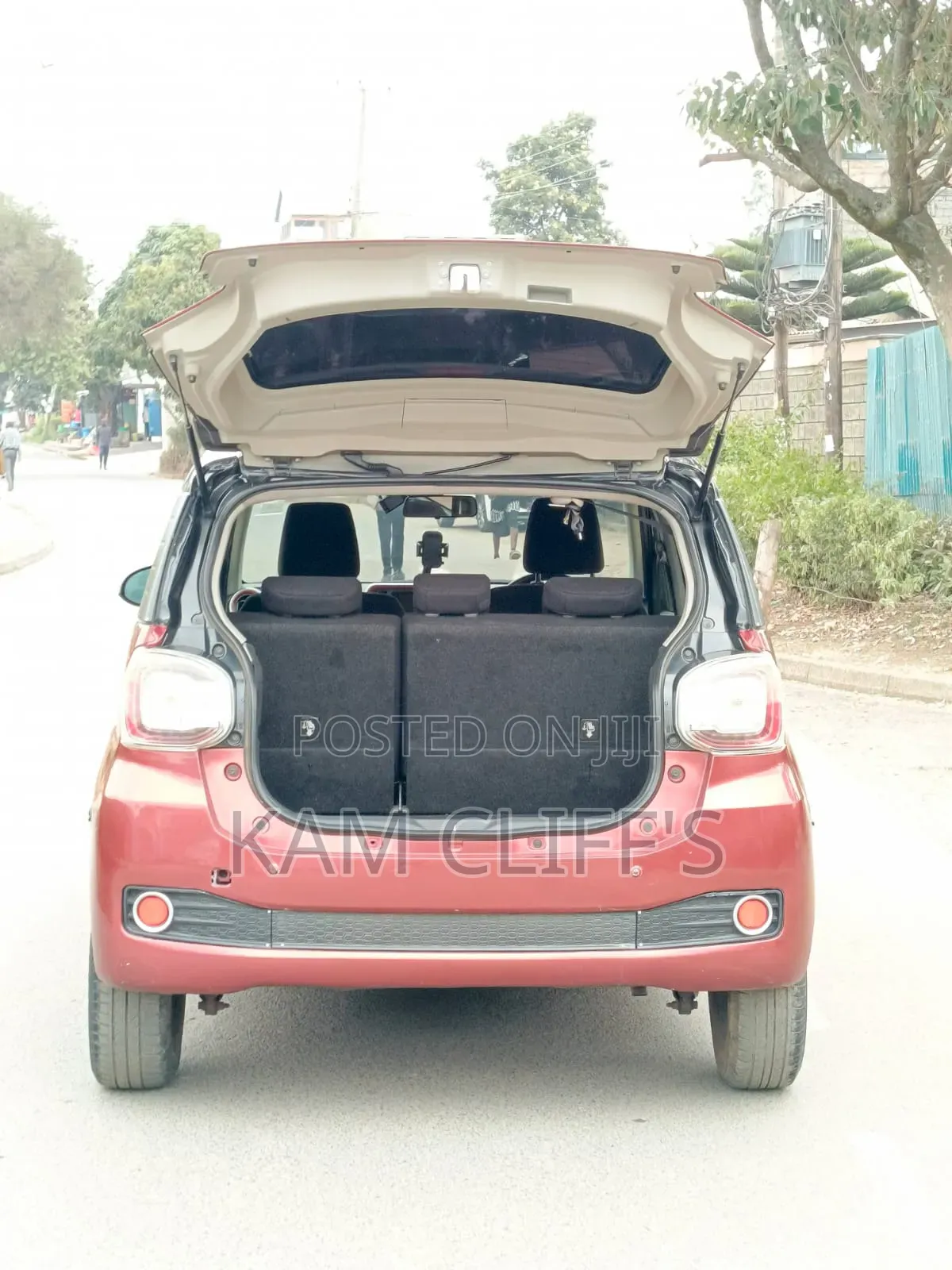 Toyota Passo 2016 Red
