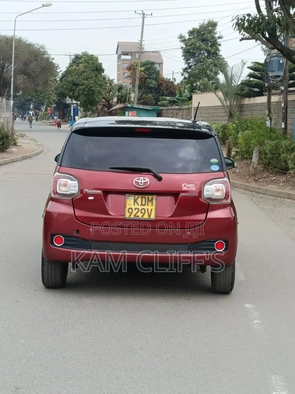 Toyota Passo 2016 Red