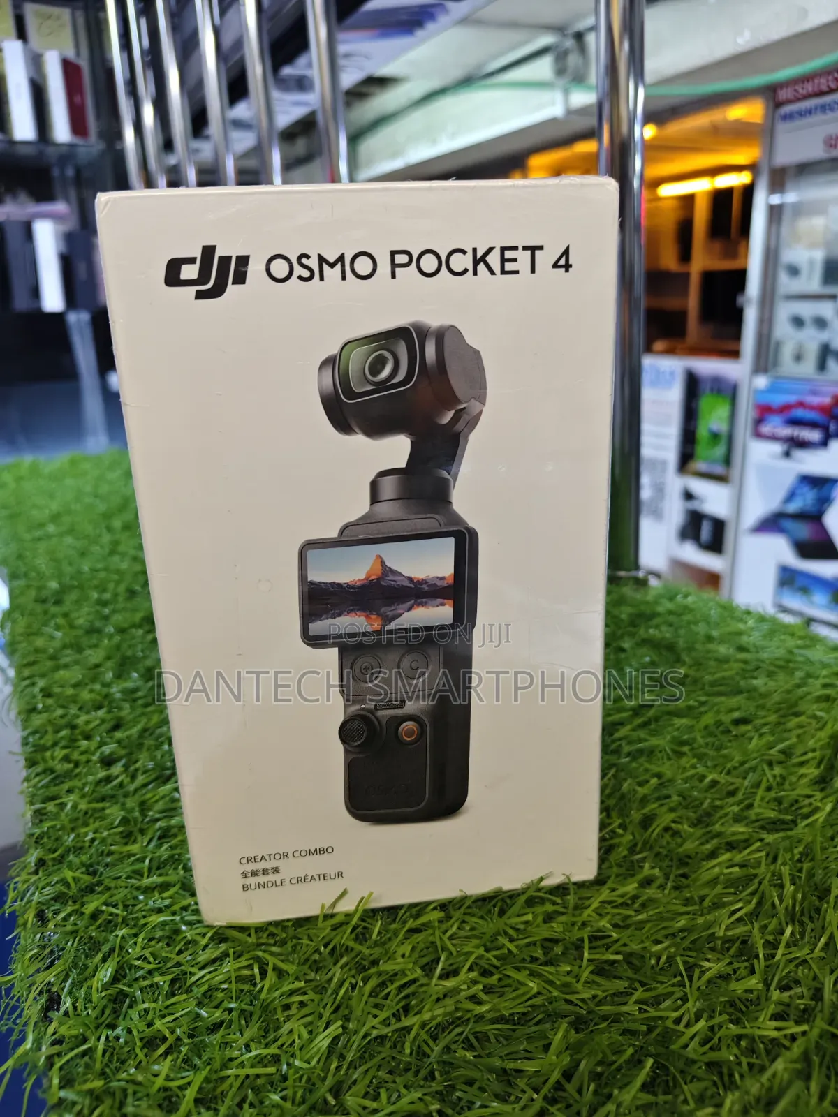 Dji Osmo Pocket 4