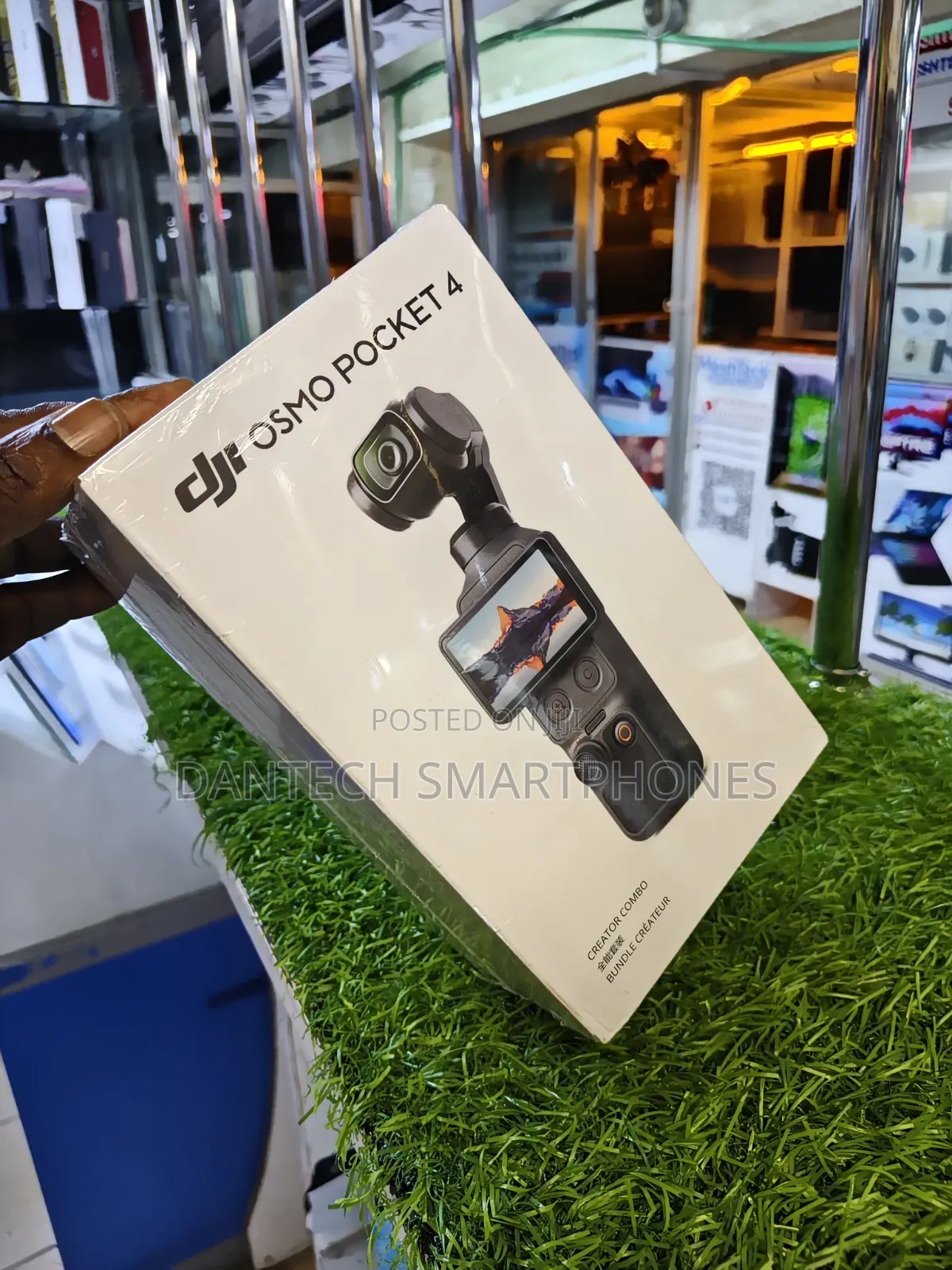 Dji Osmo Pocket 4
