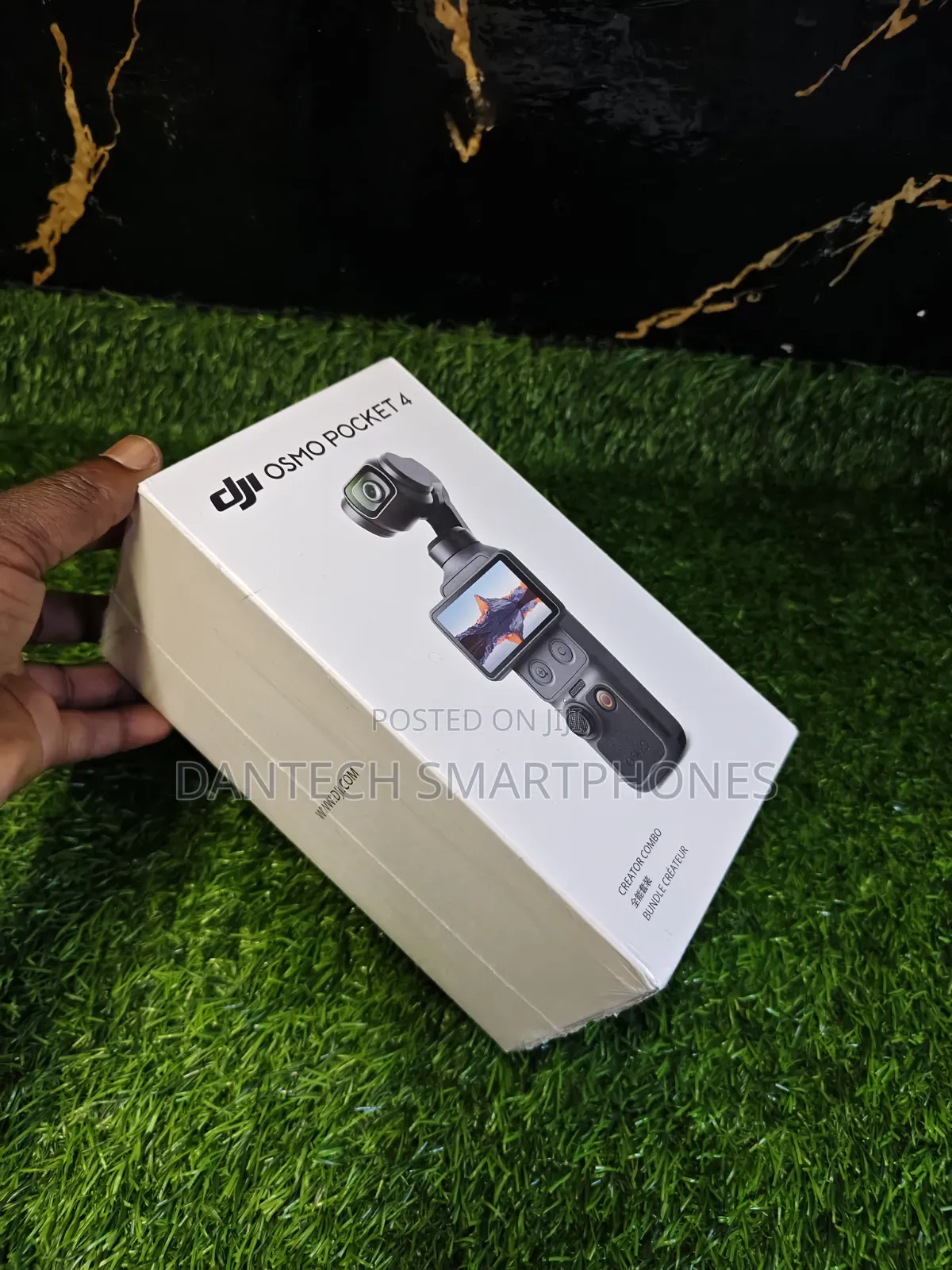 Dji Osmo Pocket 4