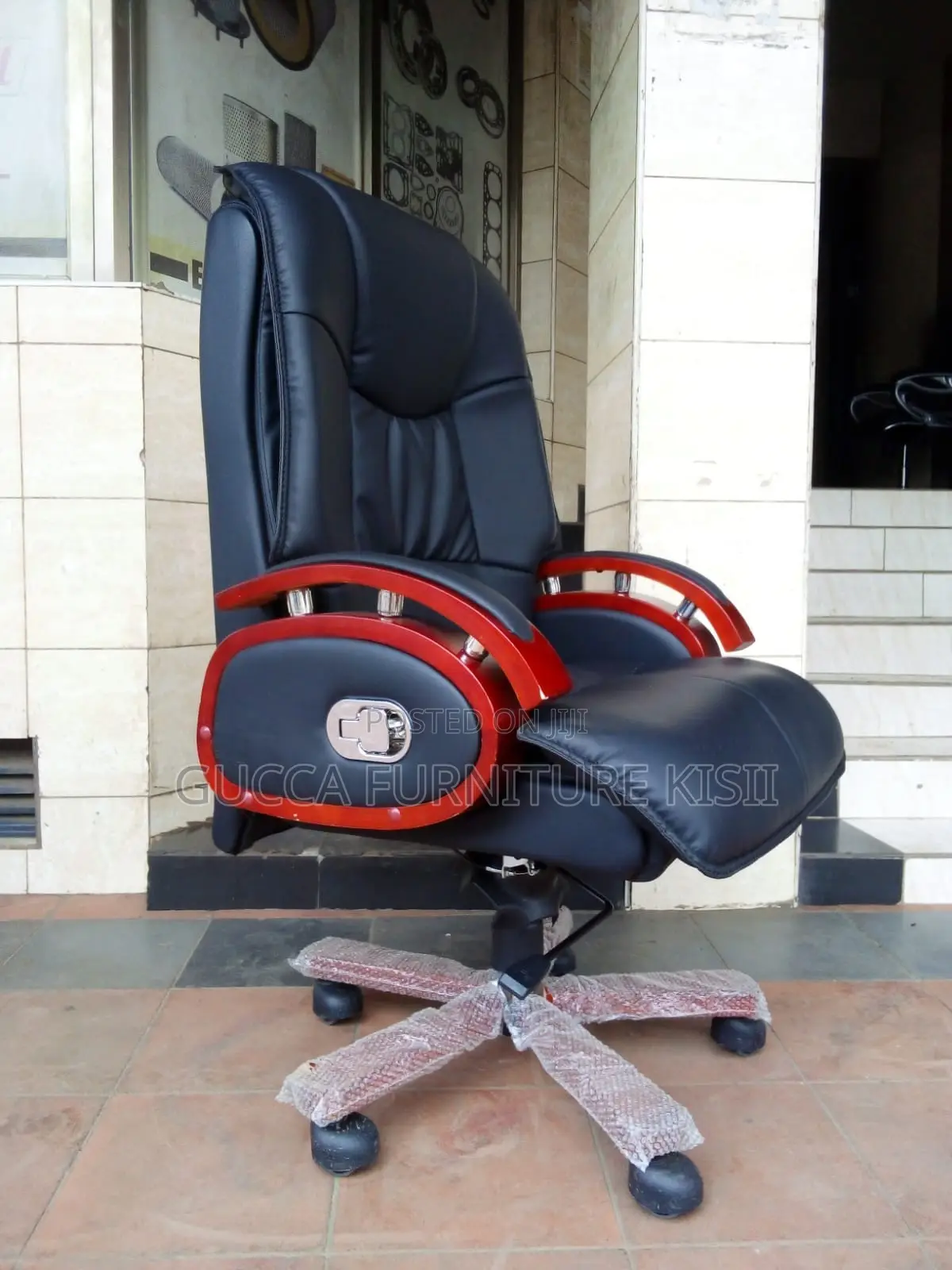 Office Chair; Director Reclining Executive Office Chair