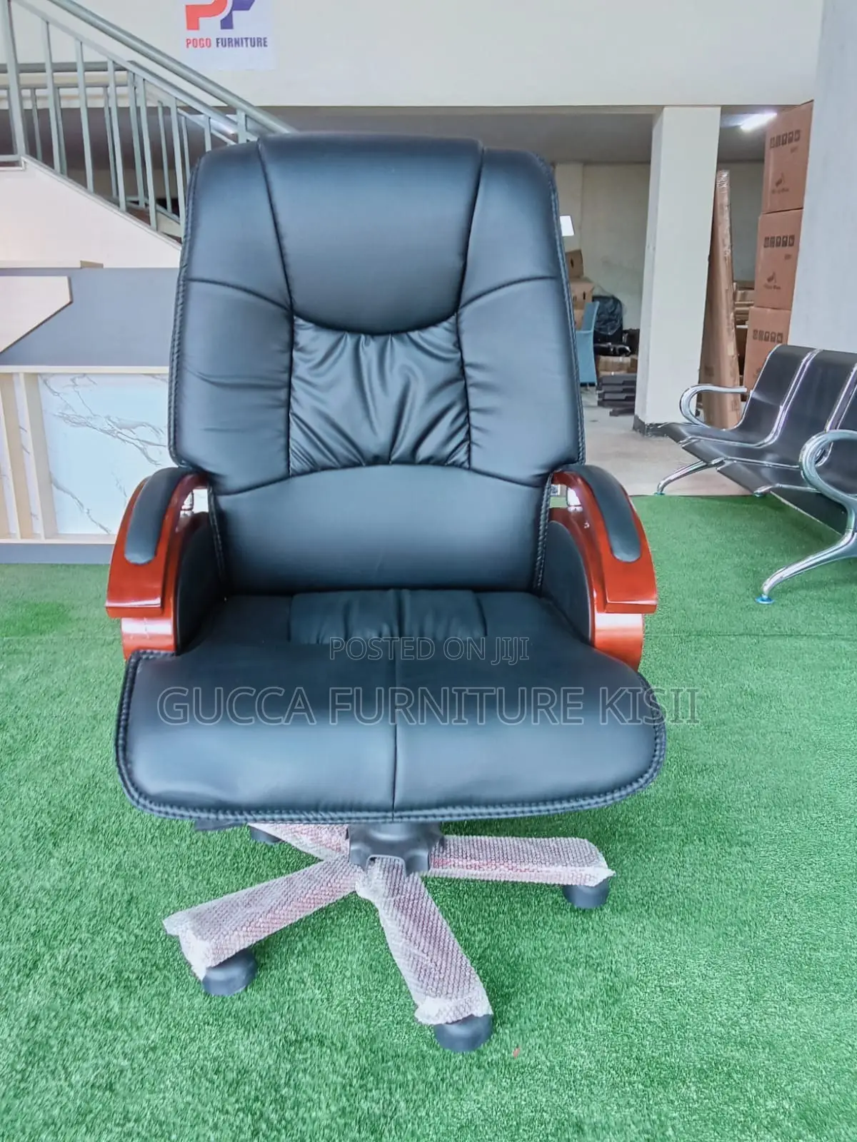 Office Chair; Director Reclining Executive Office Chair
