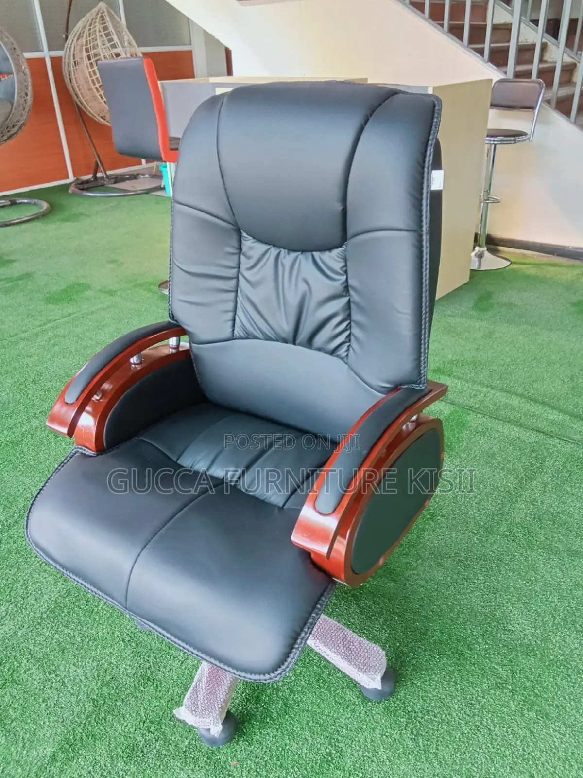 Office Chair; Director Reclining Executive Office Chair