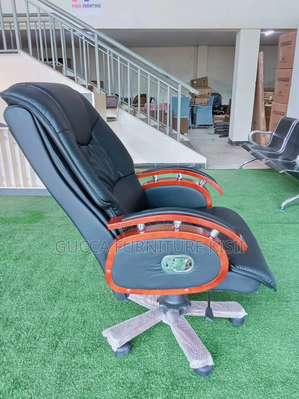 Office Chair; Director Reclining Executive Office Chair