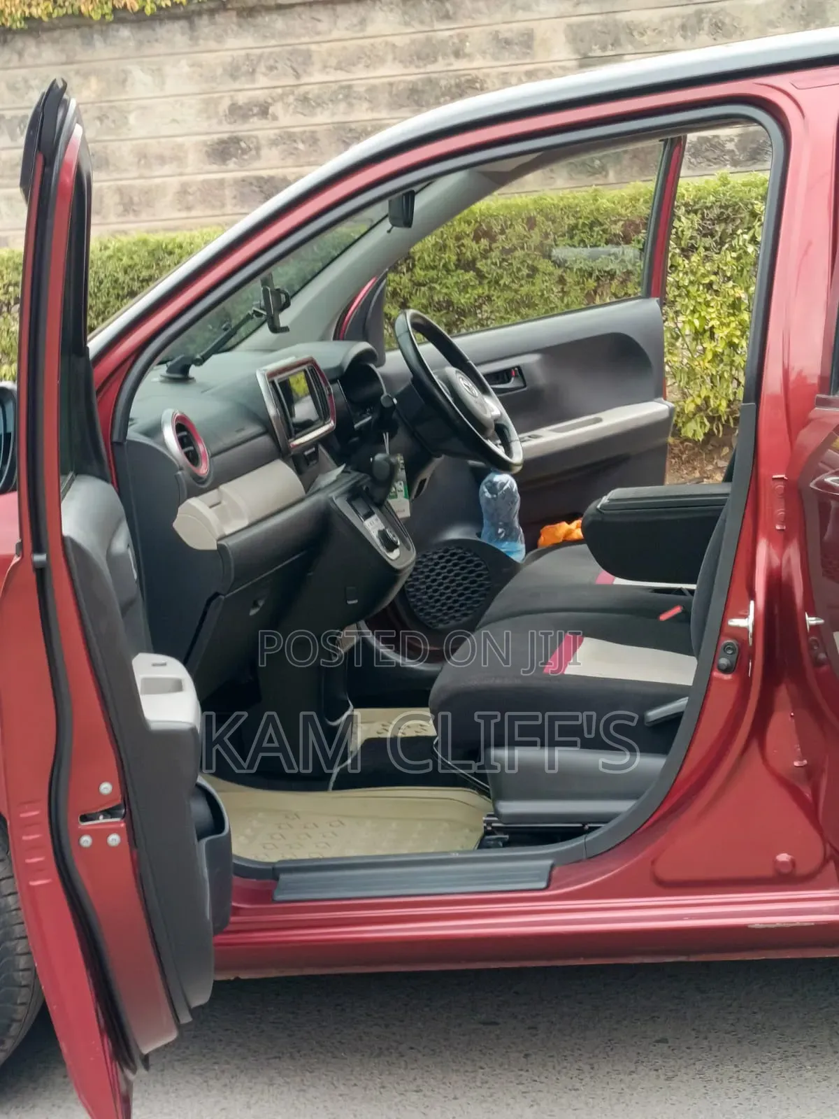 Toyota Passo 2016 Red