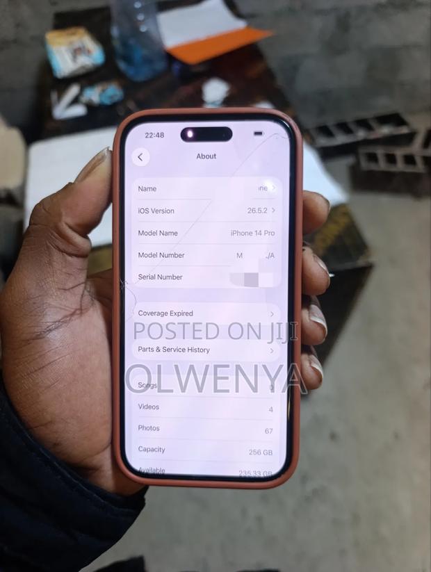 Apple iPhone 14 Pro 256 GB Purple
