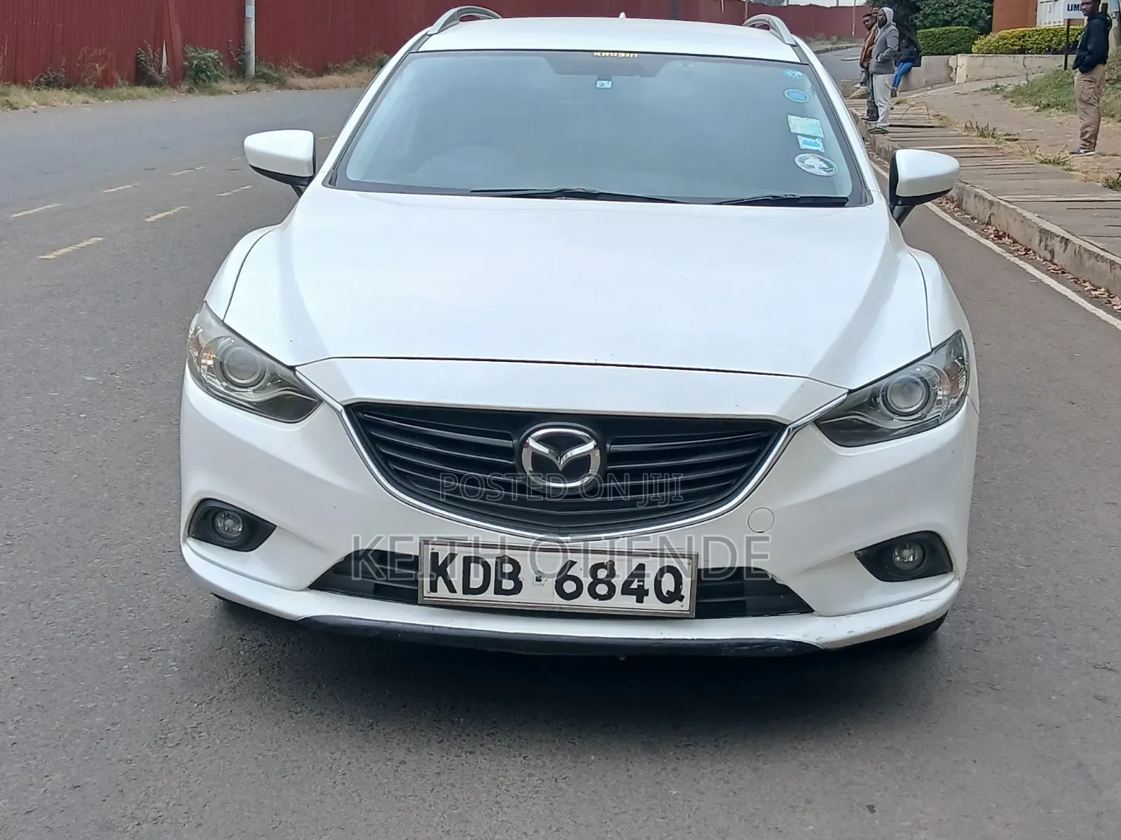 Mazda Atenza 2013 White