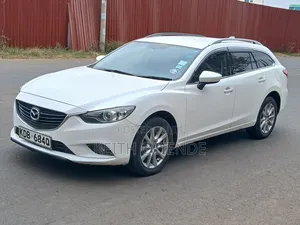 Mazda Atenza 2013 White