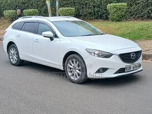 Mazda Atenza 2013 White