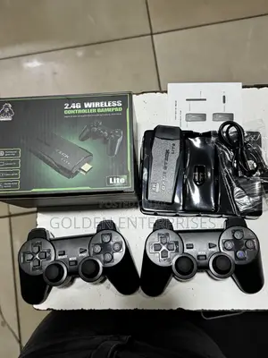 Game Stick Lite Plug-and-Play Arcade Console for Smart TVs