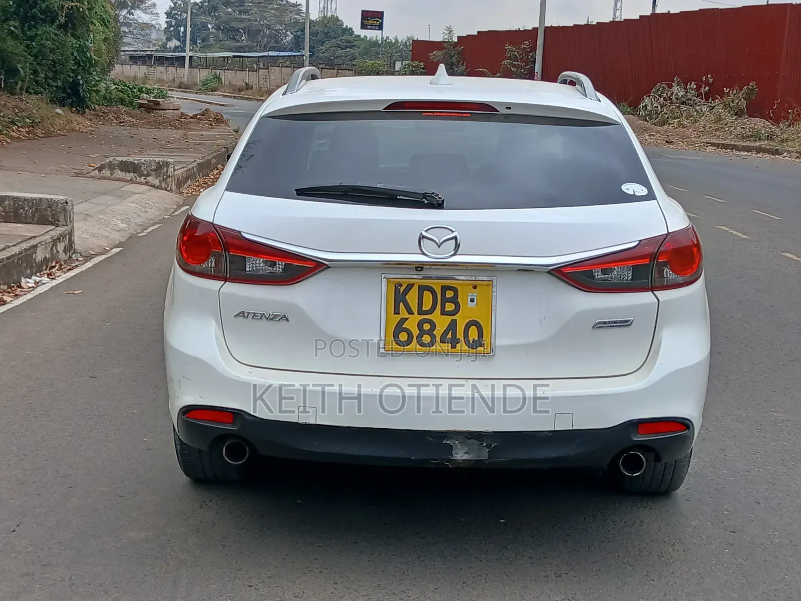 Mazda Atenza 2013 White