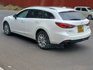 Mazda Atenza 2013 White