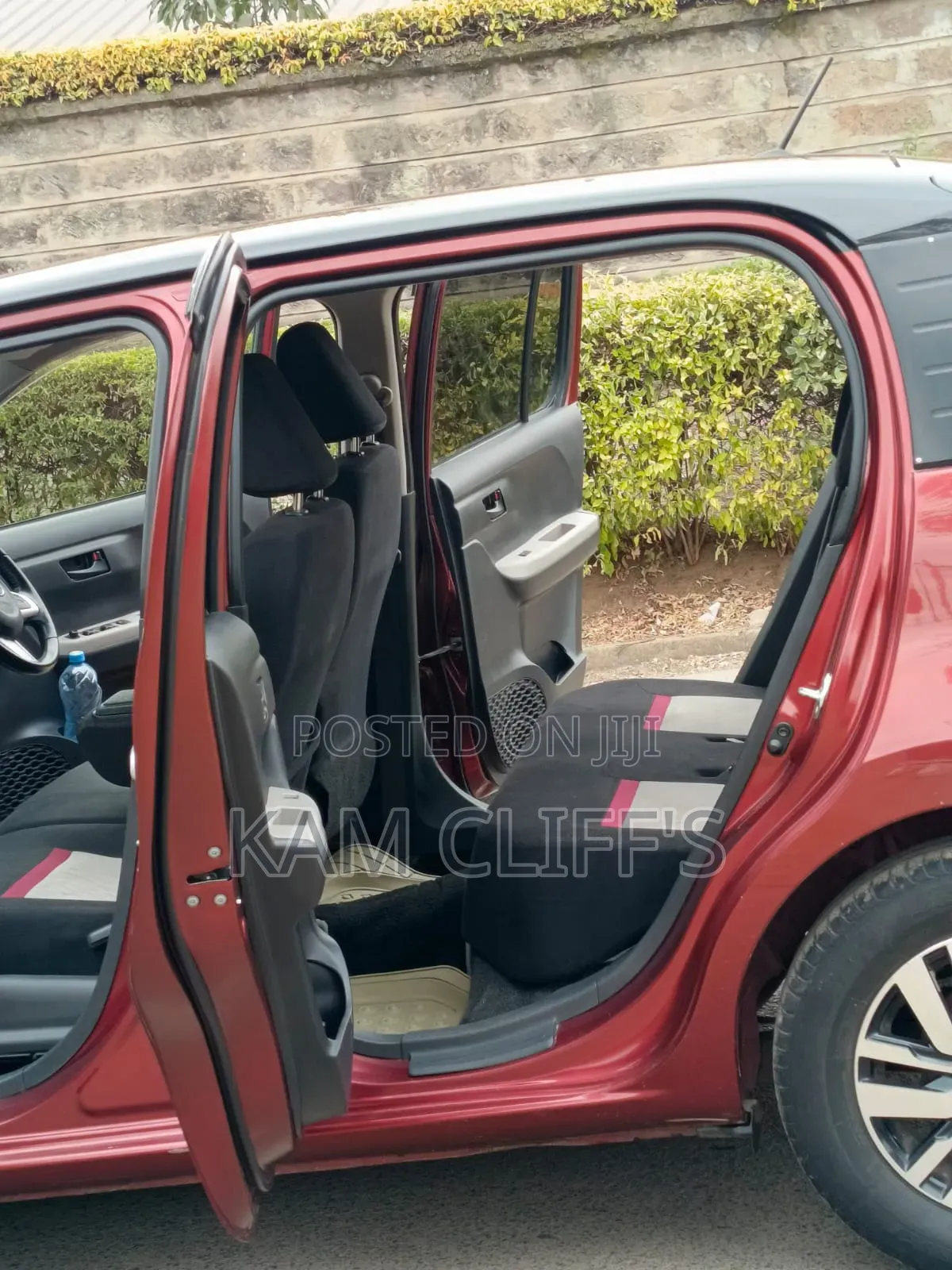 Toyota Passo 2016 Red