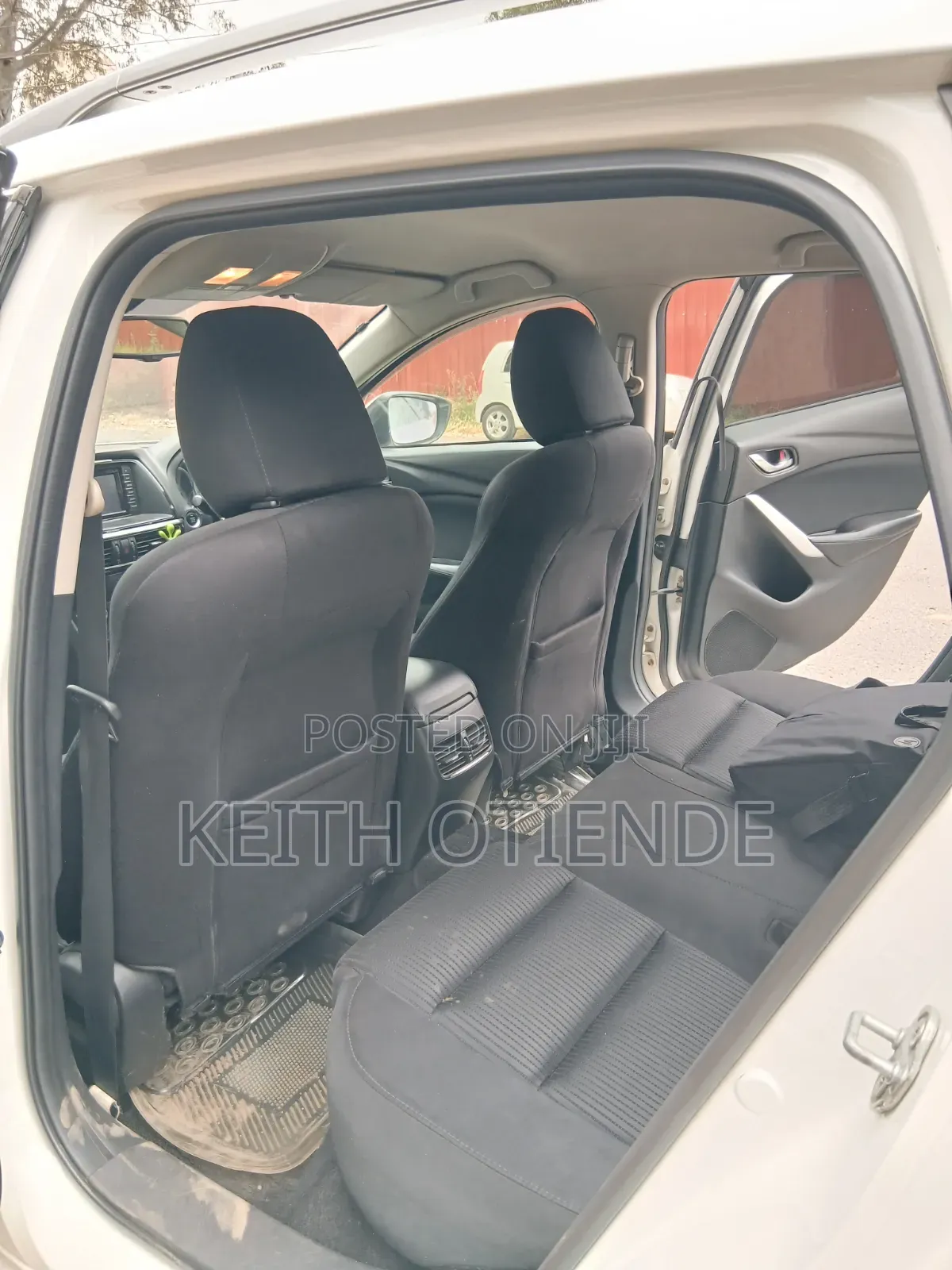 Mazda Atenza 2013 White