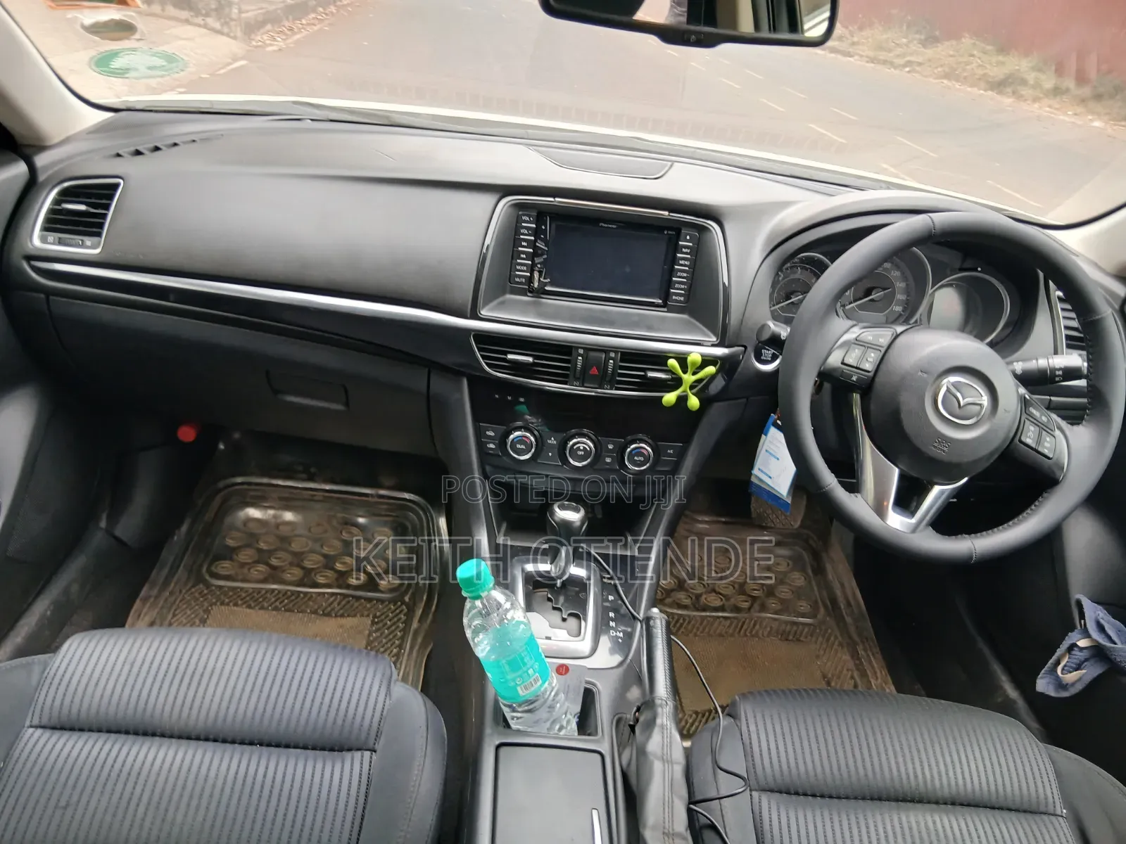 Mazda Atenza 2013 White