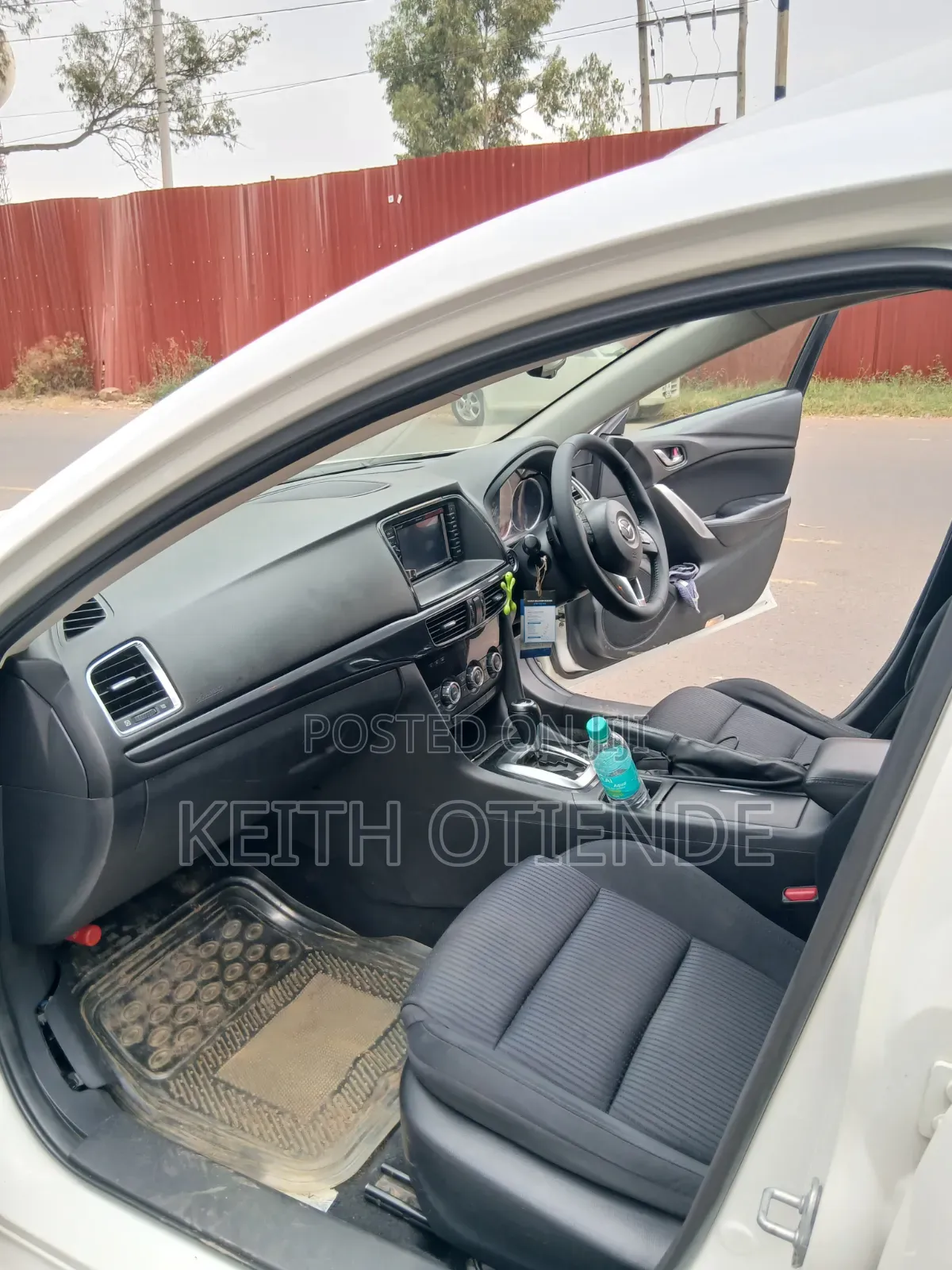Mazda Atenza 2013 White