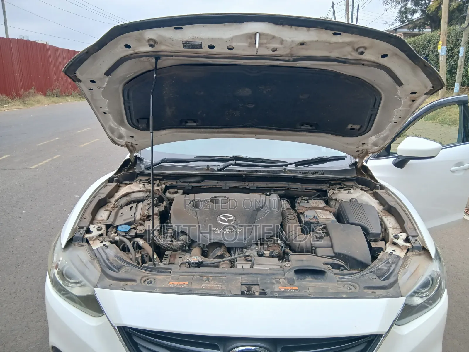 Mazda Atenza 2013 White