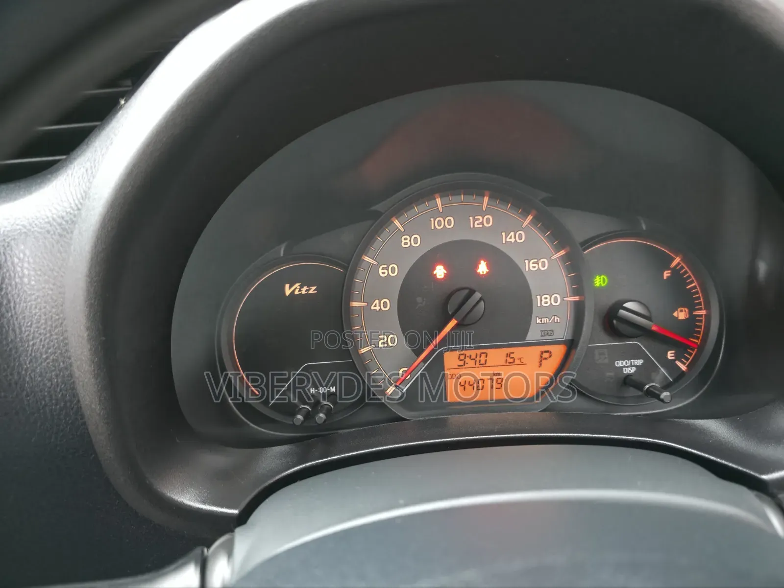 Toyota Vitz 2019
