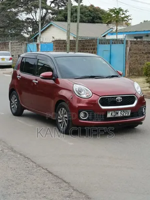 Toyota Passo 2016 Red