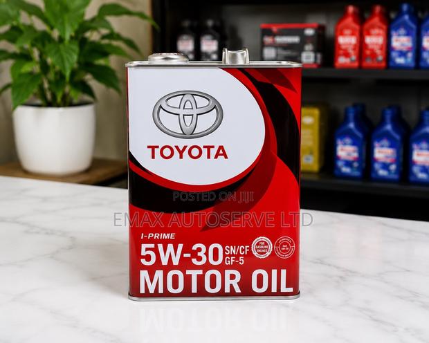 5w 30 Motor Oil Available in Wholesale 4L