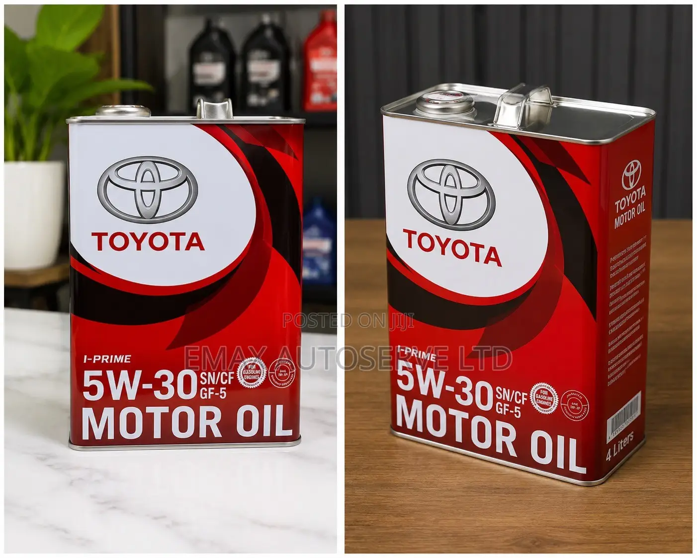 5w 30 Motor Oil Available in Wholesale 4L