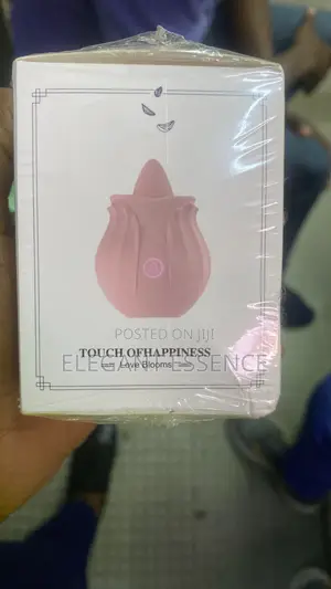 Rose Tongue Licking Vibrator Sex Toy Clitoris Suckers Nipples
