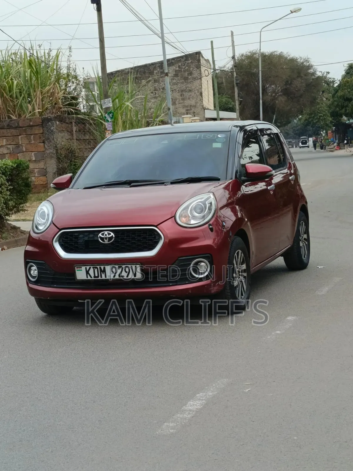 Toyota Passo 2016 Red