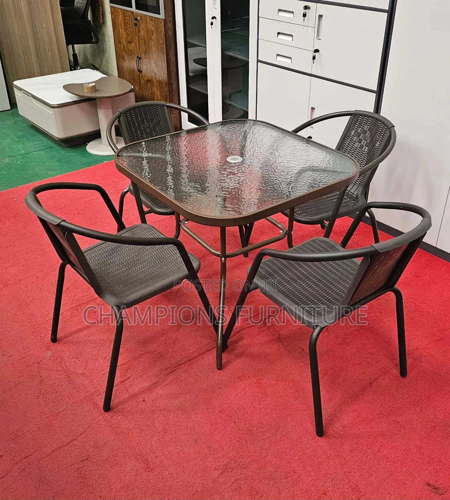 5-Piece Patio/Dining Set