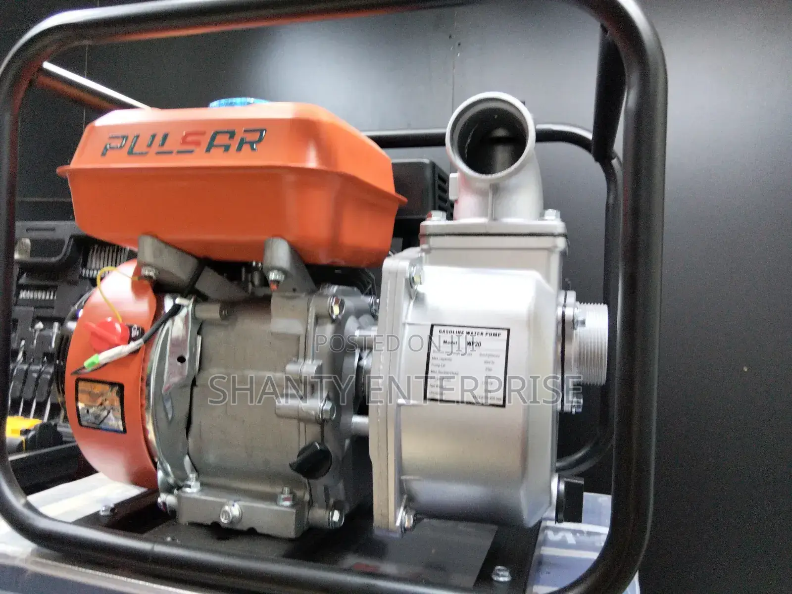 Pulsar Gasoline Water Pump