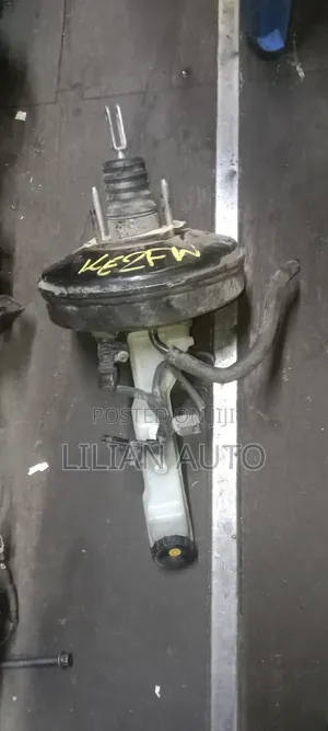 Cx5 Brake Booster and Master Cylinder