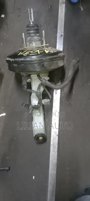 Cx5 Brake Booster and Master Cylinder