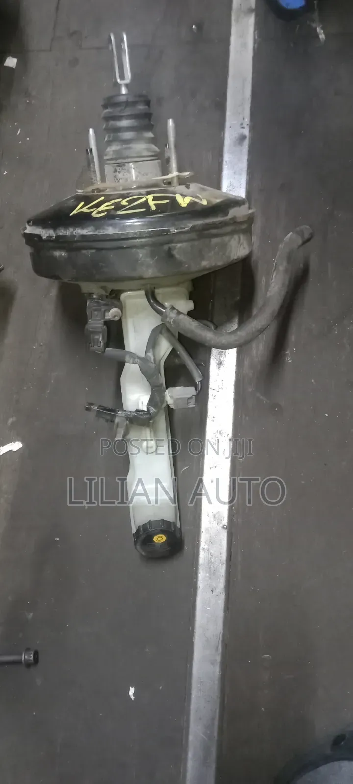 Cx5 Brake Booster and Master Cylinder