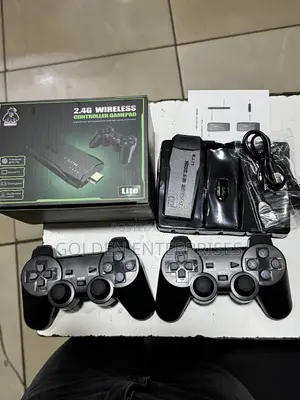 Classic Retro Game Console Stick – 2.4G Wireless Controllers Included