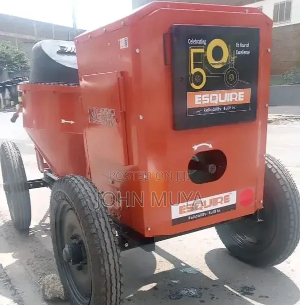500L Indian Diesel 8hp-Powered Concrete Mixer Machine