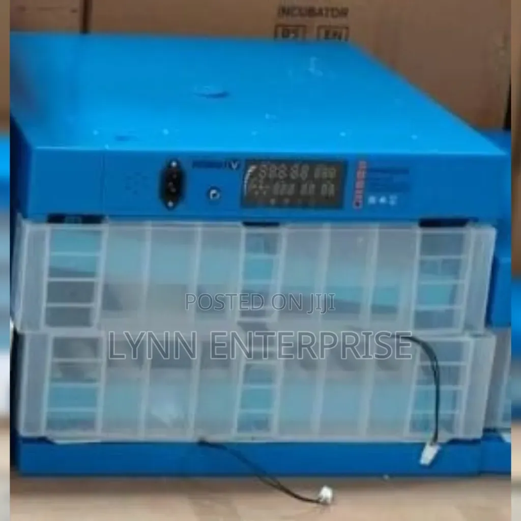 128 Eggs Automatic Incubator