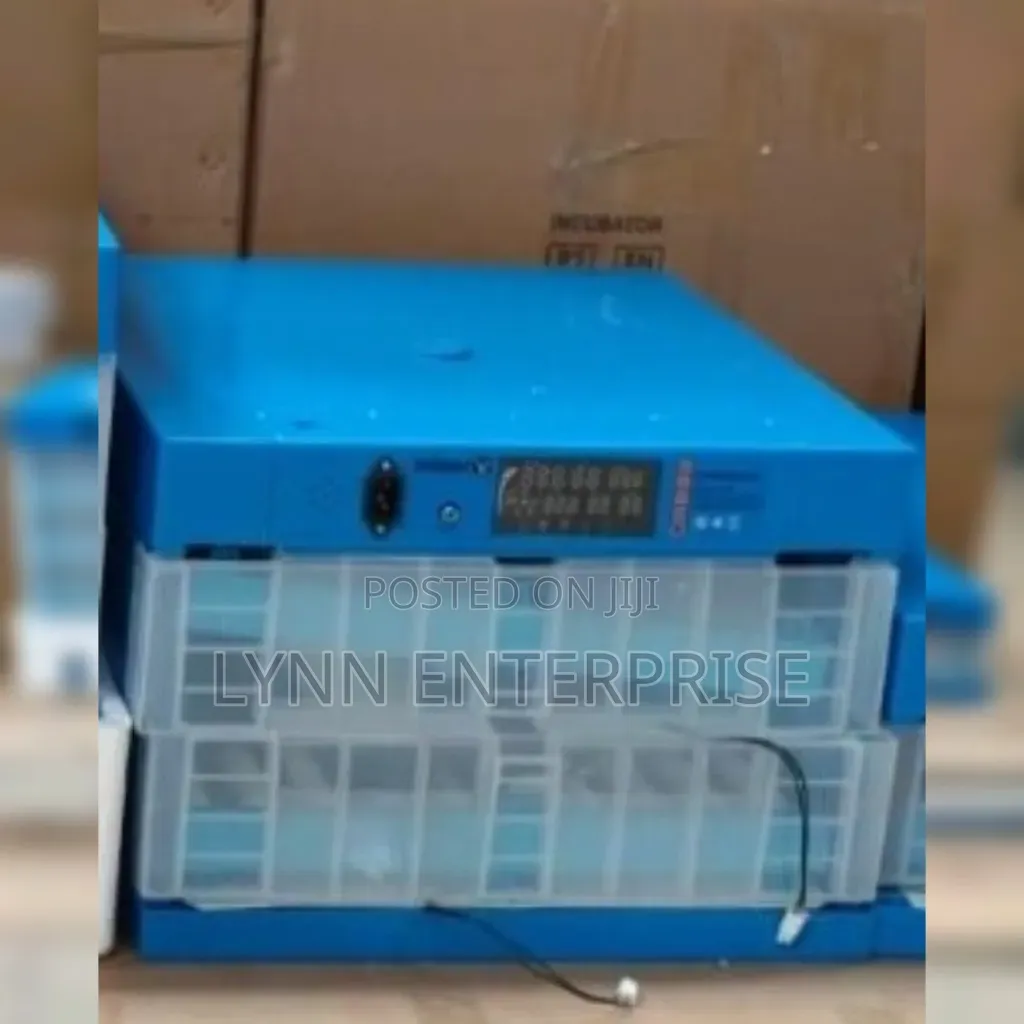 128 Eggs Automatic Incubator