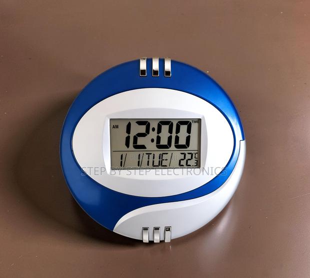 Factory Prices LED Display Kadio Table Wall Mount Digital Clock