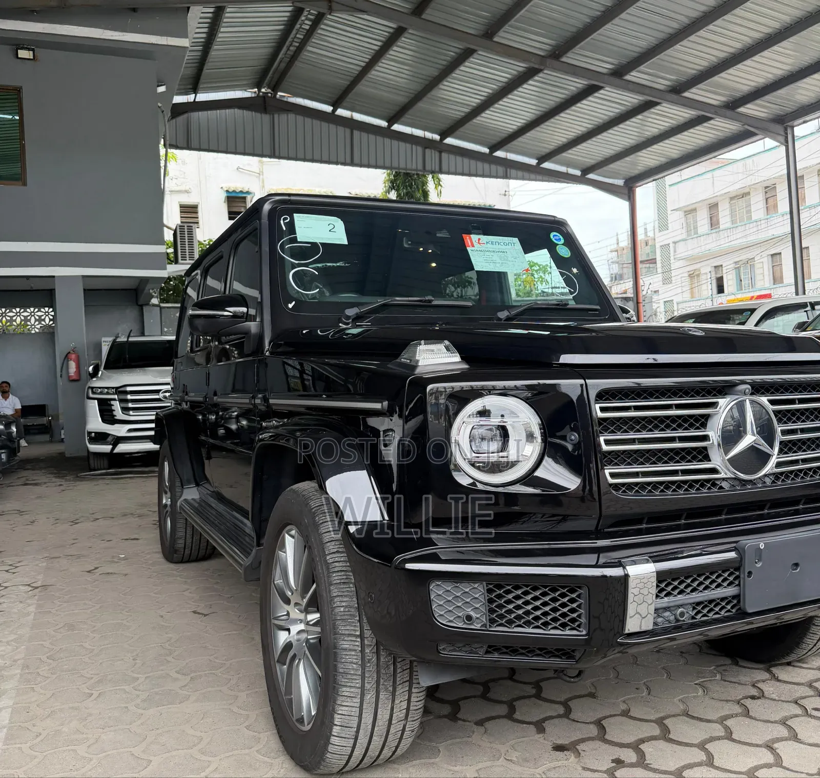 Mercedes-Benz G-Class 2020 Black