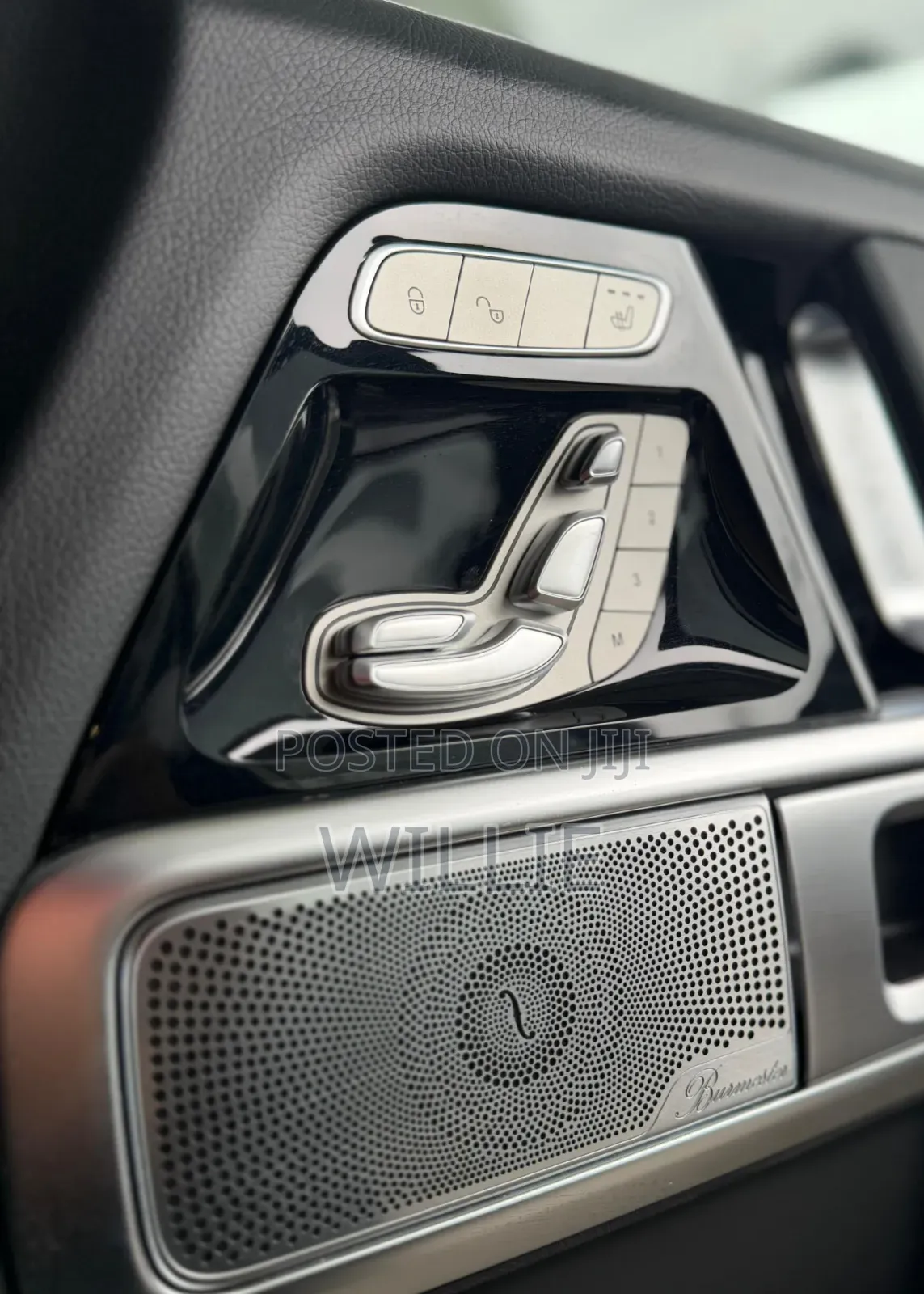 Mercedes-Benz G-Class 2020 Black