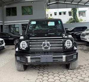 Mercedes-Benz G-Class 2020 Black