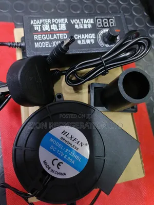 Blowerfans Dc 12v 6.00a