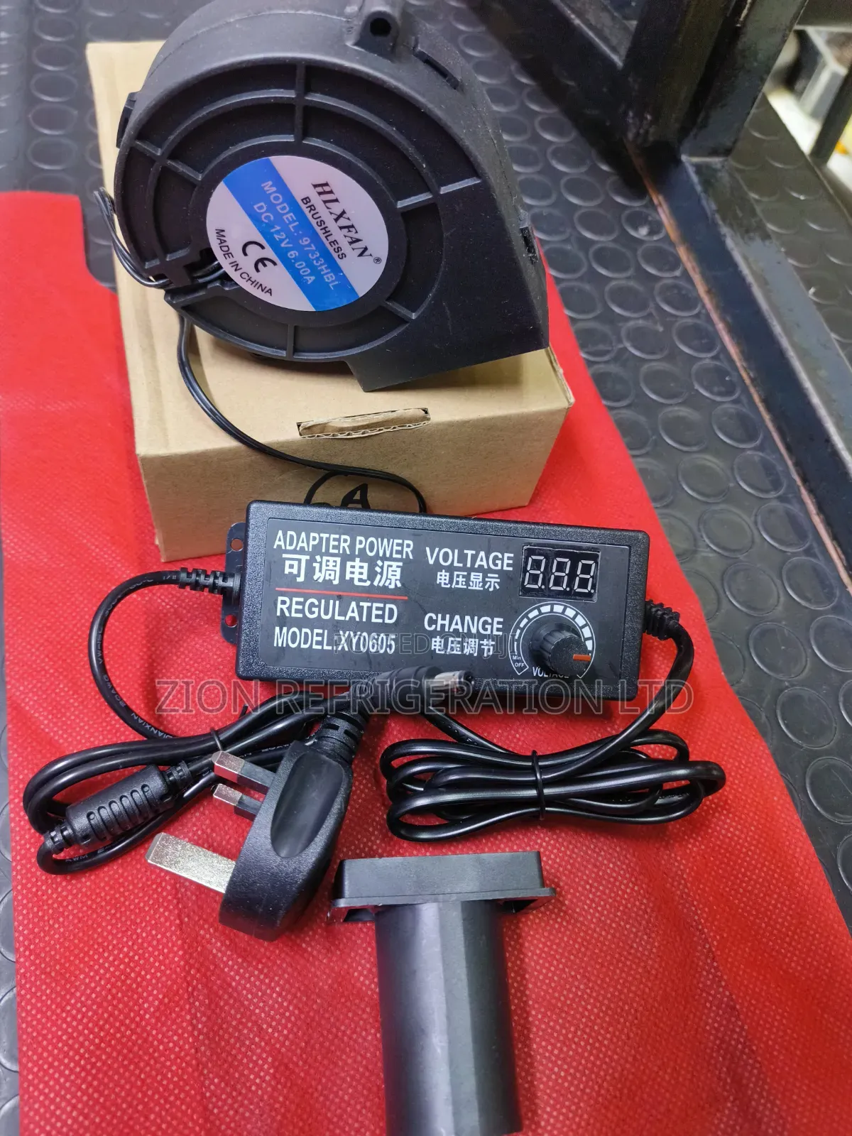 Blowerfans Dc 12v 6.00a