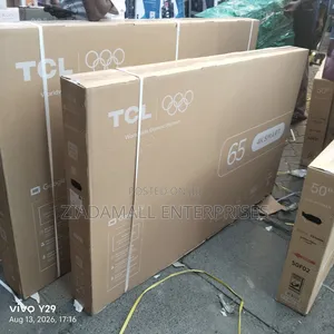 4KHDR. Original TCL 65′′ V6D Smart TV – Crystal Clear HDR Display