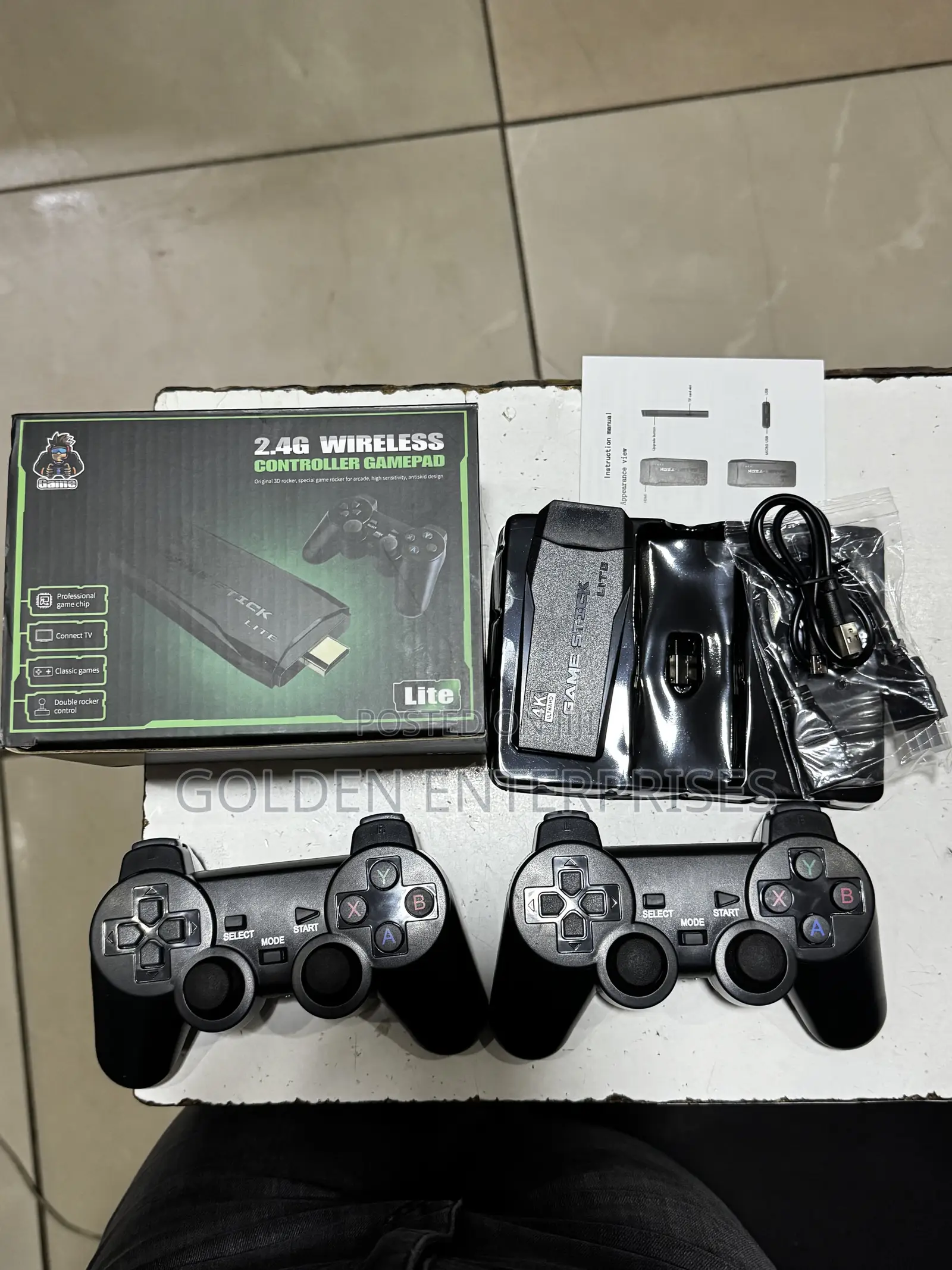Game Stick Lite Retro Video Game Console – Family Fun Edition