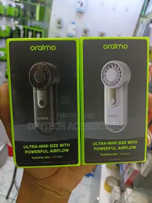 Oraimo Portable Handheld 5 Gear Wind Hand Fan.
