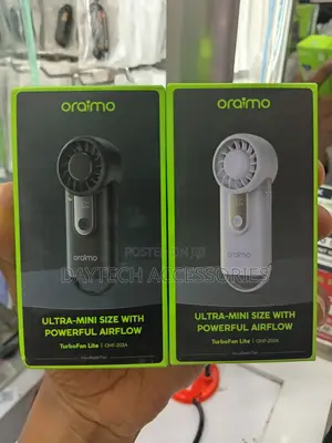 Oraimo Portable Handheld 5 Gear Wind Hand Fan.