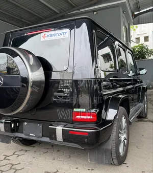 Mercedes-Benz G-Class 2020 Black